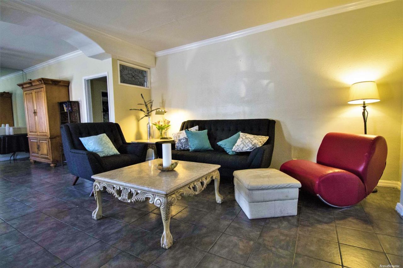 The Anderson Estates Hostel ลอสแอนเจลิส ภายนอก รูปภาพ